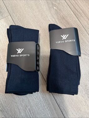 Men's Black Crew Socks - 5 Pack
